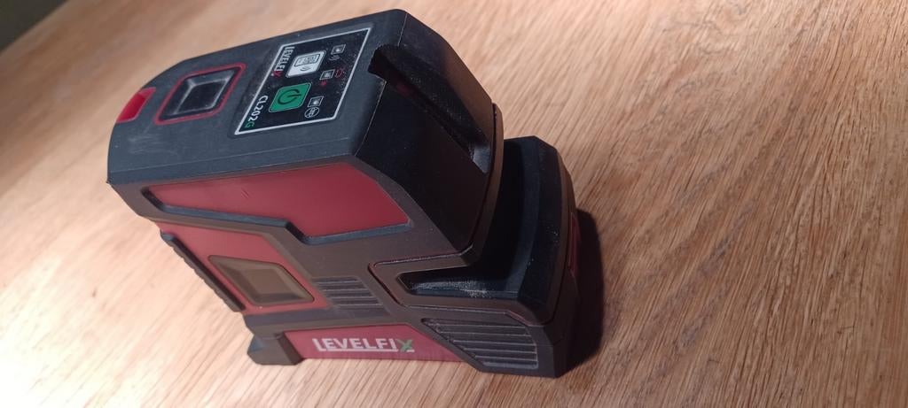 Laser LevelFix CL202G, Bricolage & Construction, Enlèvement, Utilisé