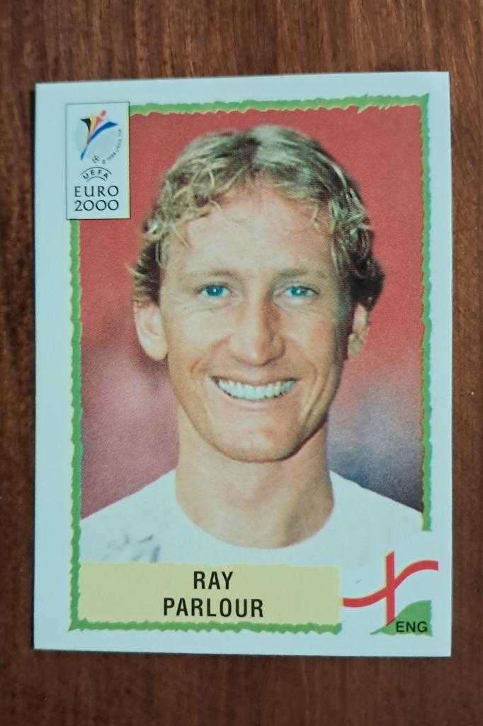 Panini EK Euro 2000 #86 Ray Parlour, Verzamelen, Ophalen of Verzenden, Zo goed als nieuw