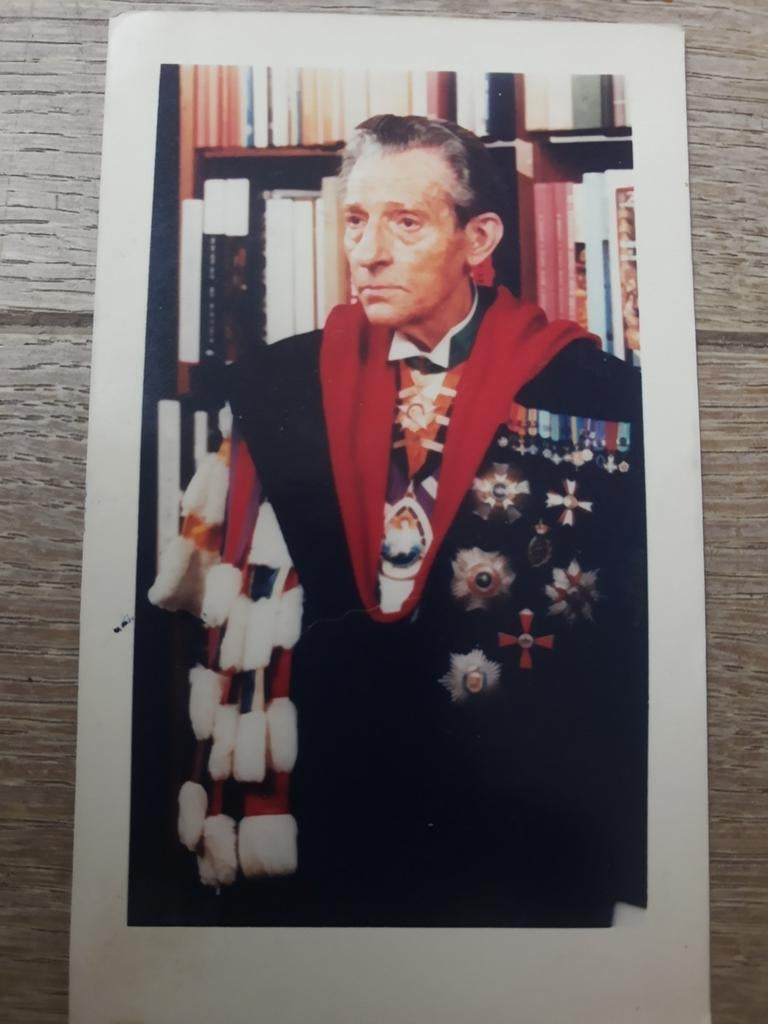 Bp Baron Jules François, professeur à l'université de Gand, Collections, Images pieuses & Faire-part, Enlèvement ou Envoi