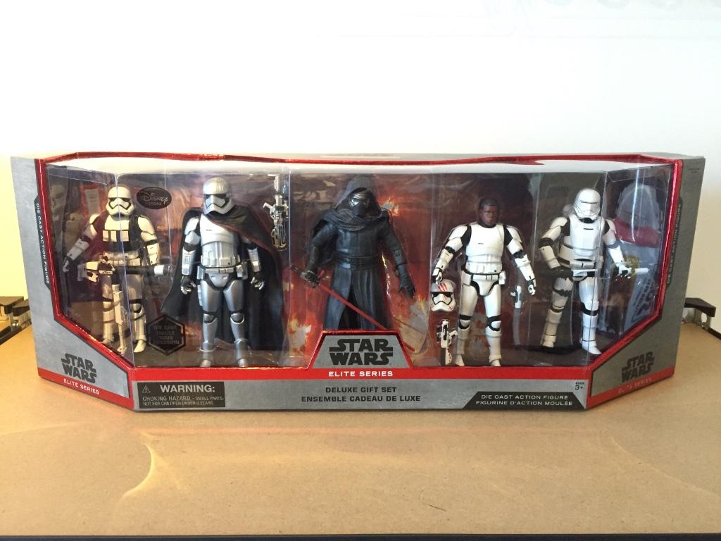Star Wars Disney Store Elite Series Deluxe Gift Set, Collections, Enlèvement ou Envoi, Neuf, Figurine