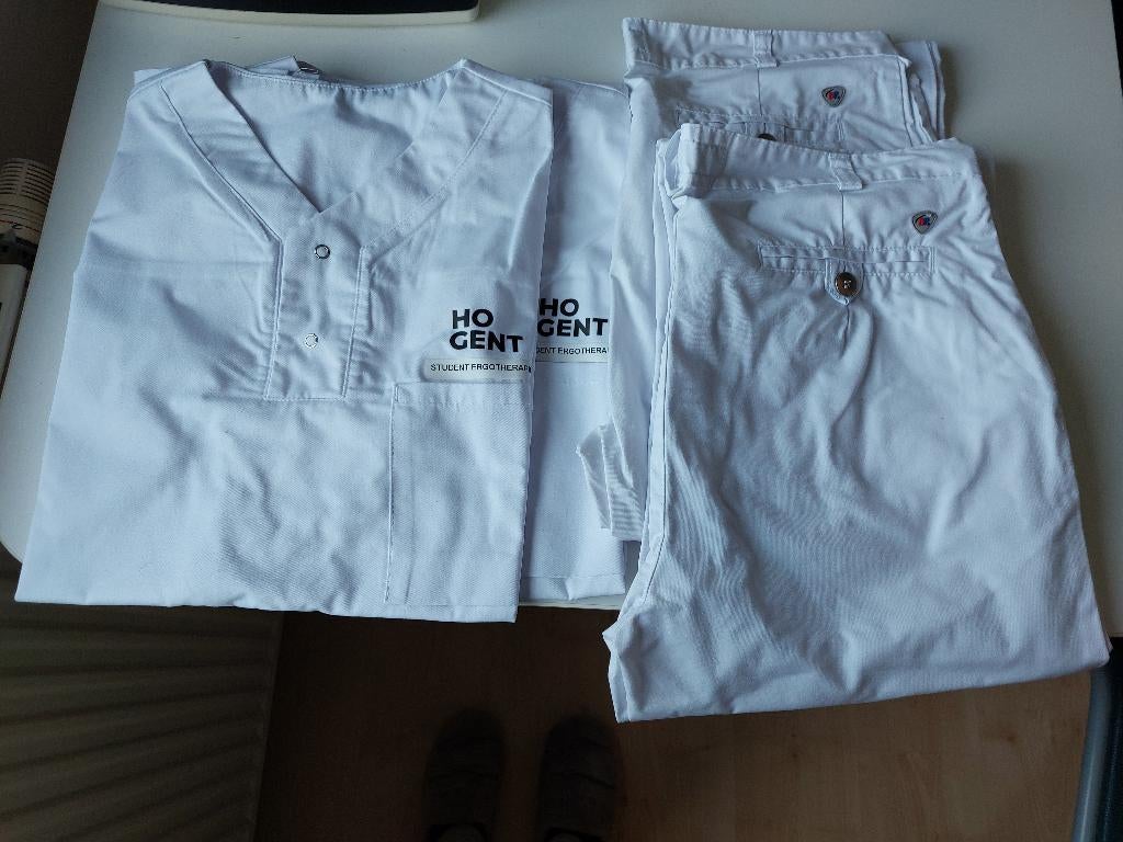 kledij/uniform student ergotherapie HoGent, Vêtements | Hommes, Vêtements Homme Autre, Comme neuf, Enlèvement