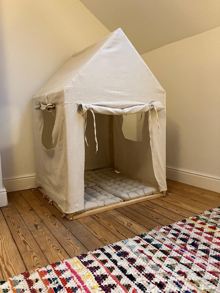 CABANE ENFANT - ATMOSPHERA, Enfants & Bébés, Enlèvement ou Envoi, Utilisé, Bois