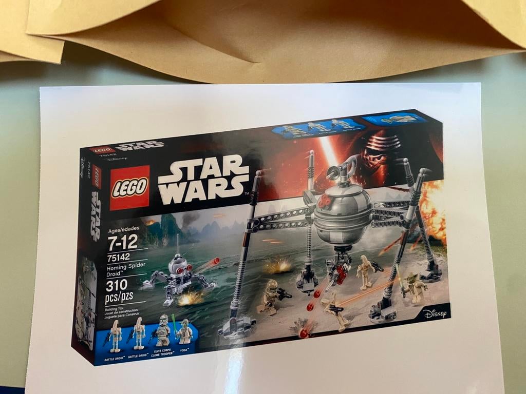 Star Wars Lego 75142 -blokjes volledig / 1 minifig ontbreekt, Kinderen en Baby's, Speelgoed | Duplo en Lego, Gebruikt, Lego, Complete set