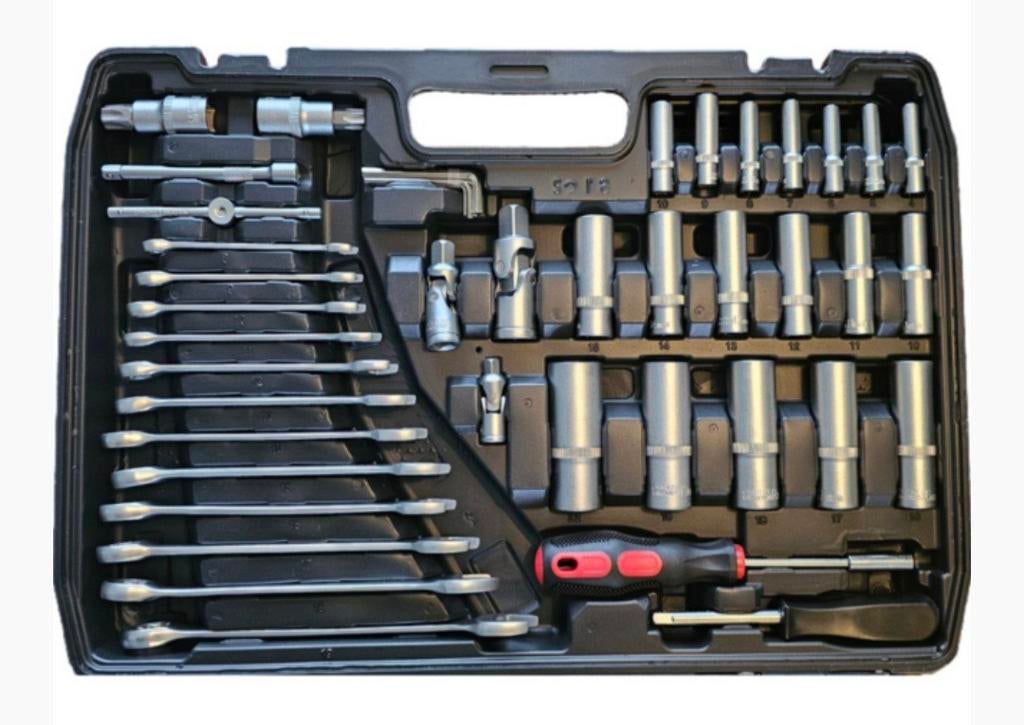 Diverse soorten gereedschap koffers ringratel sleutelset dop, Ophalen of Verzenden, Nieuw