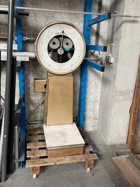 Balance Berkel 100 kg, Enlèvement, Utilisé, Balance au sol, 50 à 100 kg