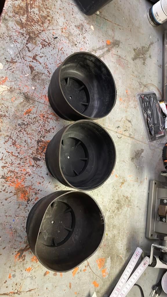 Fles voet, Ophalen, Zo goed als nieuw