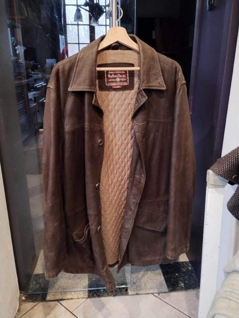 Veste collector Marlboro, Kleding | Heren, Ophalen, Bruin, Maat 56/58 (XL), Autres