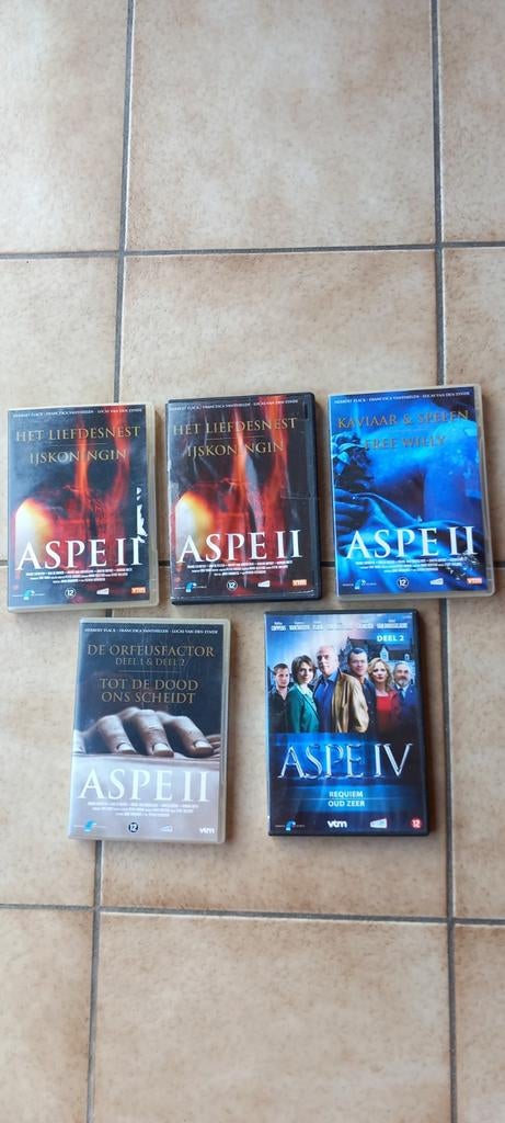 Aspe II en IV, Ophalen of Verzenden, Zo goed als nieuw