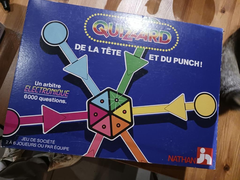 Quizzard (de la tête et du punch) très bel état, Hobby & Loisirs créatifs, Jeux de société | Autre