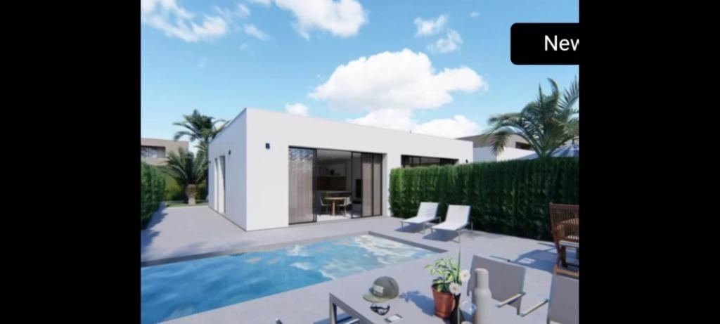 Belles villas de luxe à Estrella de Mar sur la Mar Menor, Village, Maison d'habitation, 80 m², Estrella de mar