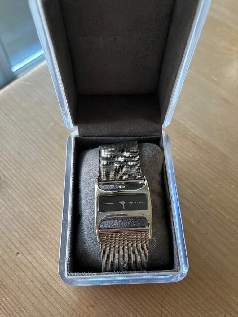 DKNY dameshorloge, Handtassen en Accessoires, Horloges | Dames, Ophalen of Verzenden, Gebruikt, DKNY