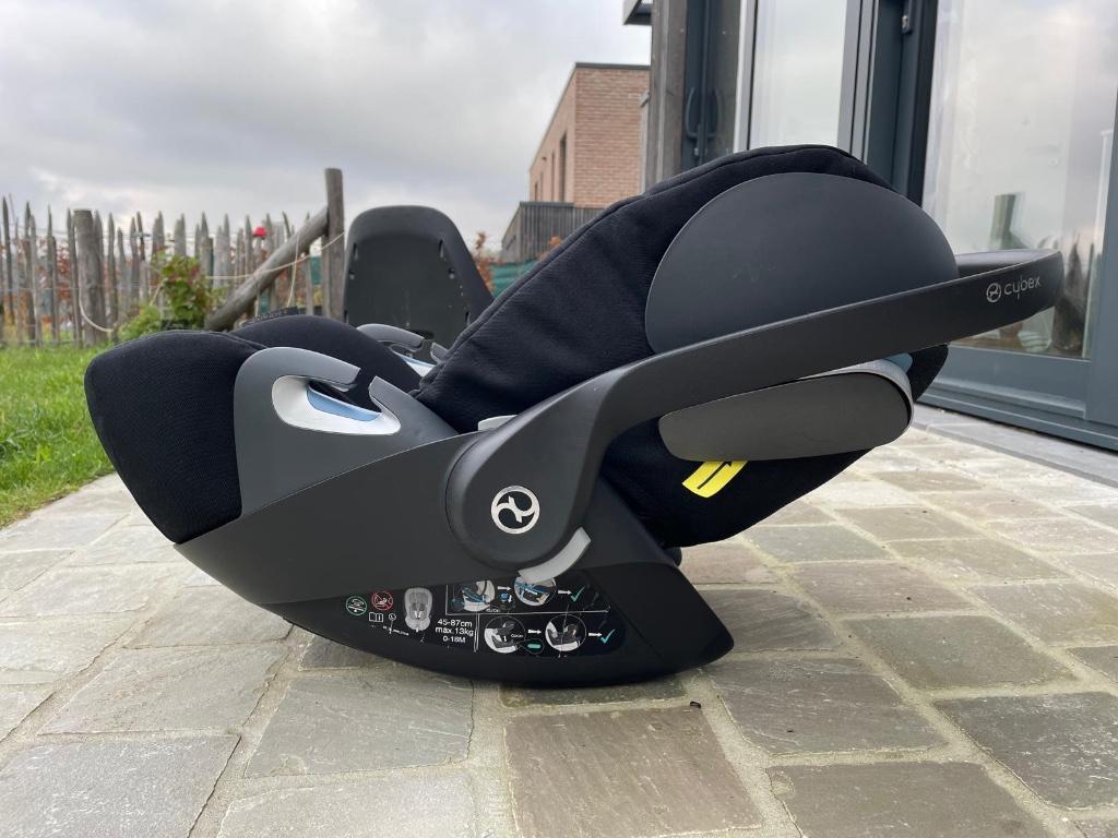 Cybex Cloud Z i-Size (alleen zitplaats), Kinderen en Baby's, Gebruikt, Isofix, 0 t/m 13 kg, Ophalen