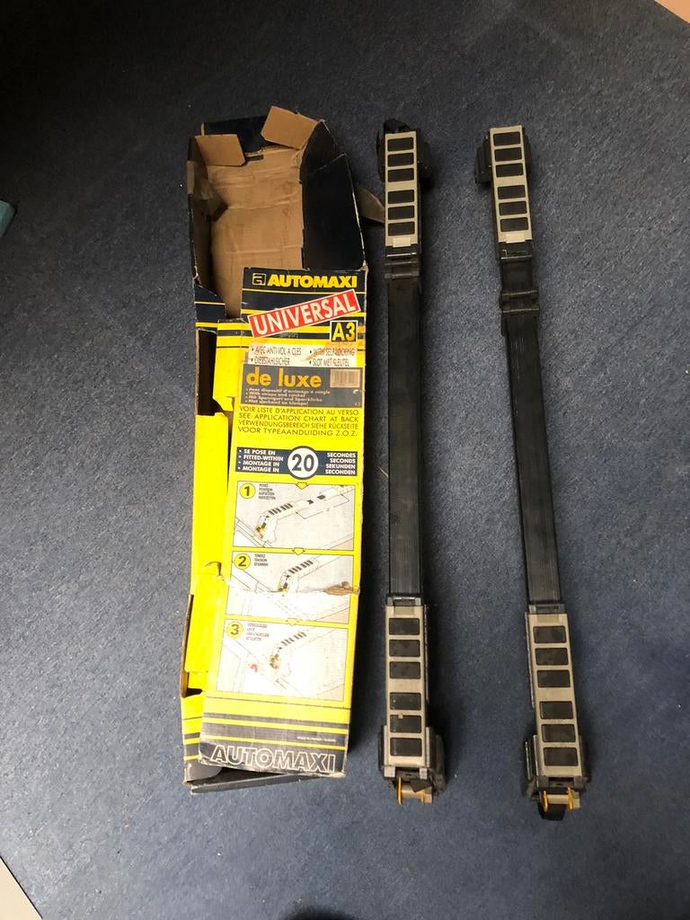 Universele bagagedrager, zie foto’s voor welke auto’s ., Ophalen, Gebruikt