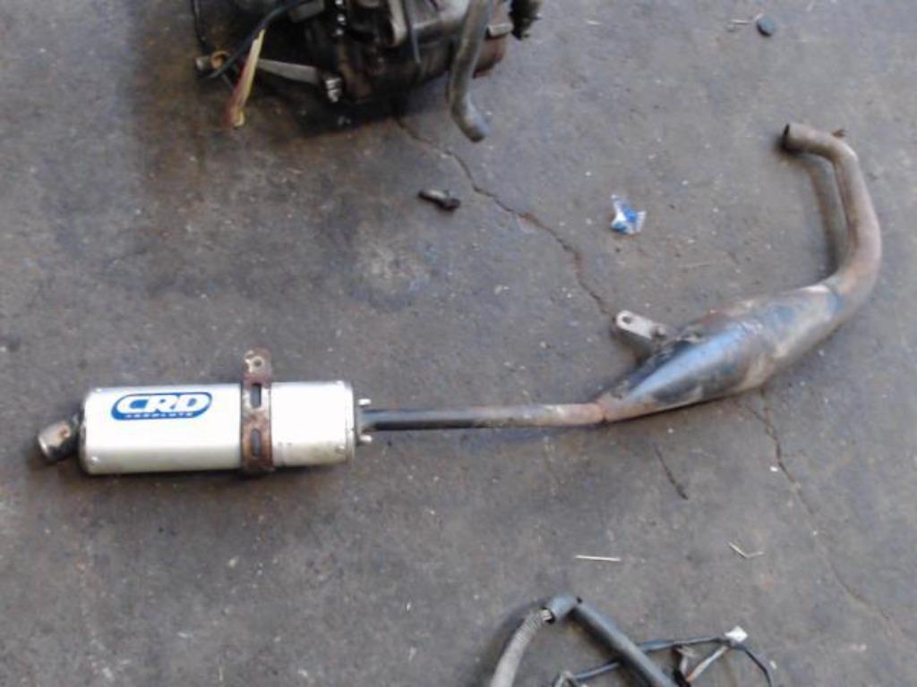 Pot de détente Yamaha TRZ 50cc LP/13613, Vélos & Vélomoteurs, Enlèvement ou Envoi, Utilisé, Yamaha