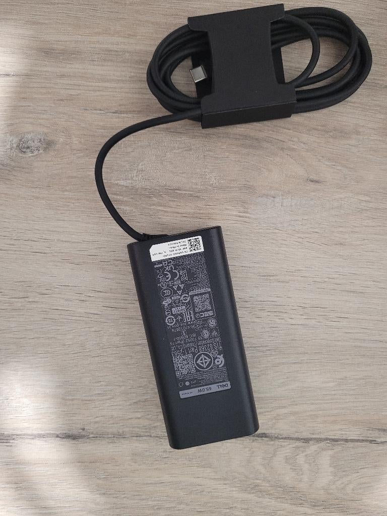 chargeur Dell 65 W - USB-C, Enlèvement, Neuf, Dell
