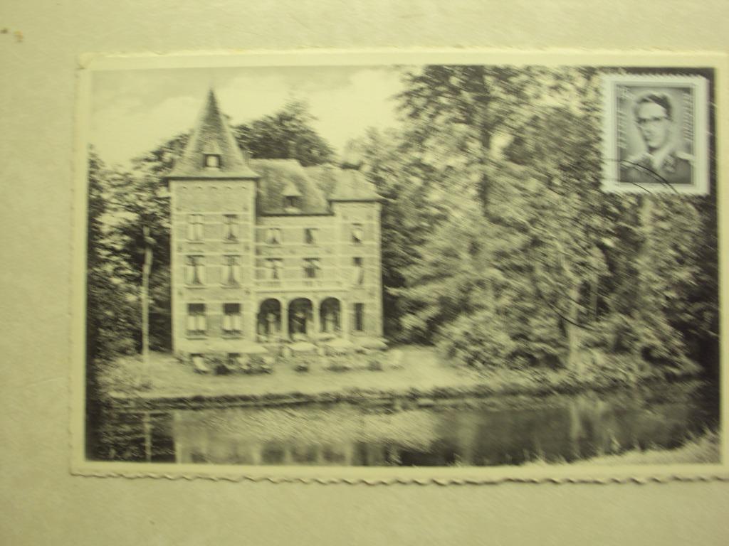 56897 - EERNEGEM - CHATEAU DE MOERBEEK - ZIE 2 FOTO'S, Verzamelen, Verzenden