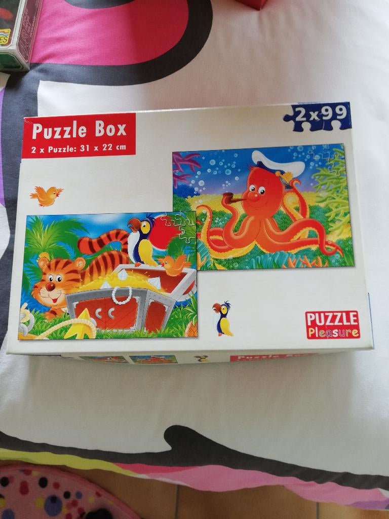 Puzzelbox, Ophalen of Verzenden, Meer dan 50 stukjes, Zo goed als nieuw, 6 jaar of ouder