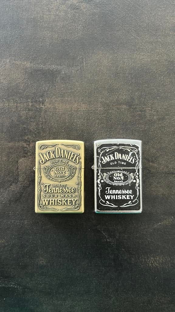 Briquet Jack daniels collection feu fire no zippo wiskey, Enlèvement ou Envoi, Briquet