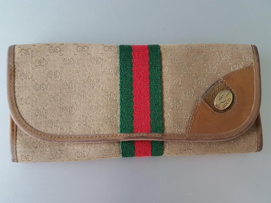 Vintage Gucci brillenhouder brillenetui, Handtassen en Accessoires, Zonnebrillen en Brillen | Dames, Gebruikt, Beige, Ophalen