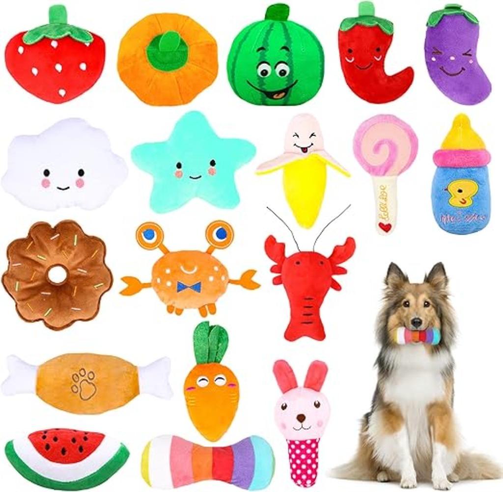 Ensemble de 18 jouets pour chiens LIVRAISON RAPIDE ET GRATUI, Animaux & Accessoires, Neuf, -, -, Envoi