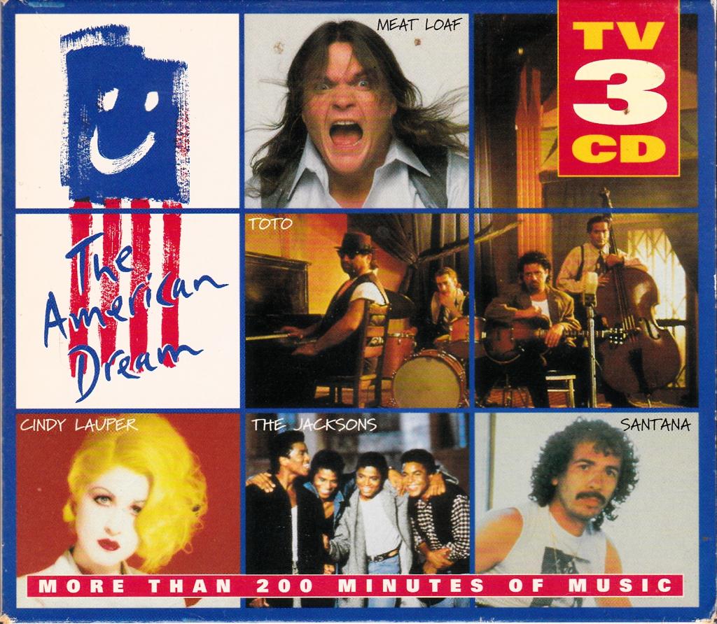 cd 6016 Various - The American Dream, Enlèvement ou Envoi, Utilisé
