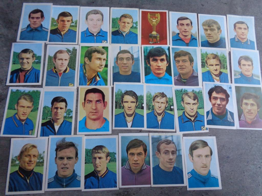 COUPE DU MONDE DE FOOTBALL MEXIQUE 70 COUPE DU MONDE 1970 3, Envoi