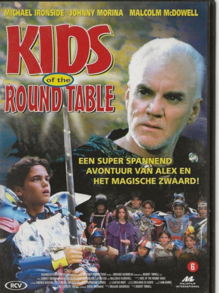 Kids of the Round Table (1995) Dvd Michael Ironside, CD & DVD, DVD | Aventure, Utilisé, À partir de 6 ans, Enlèvement ou Envoi