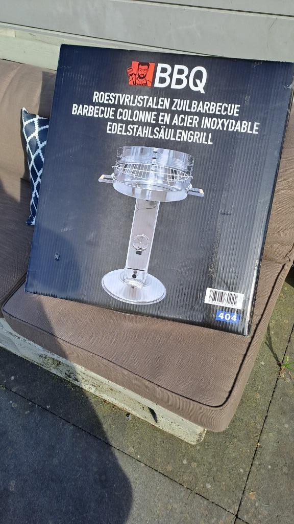Barbecue Inox NEUF jamais déballé, Enlèvement, Neuf