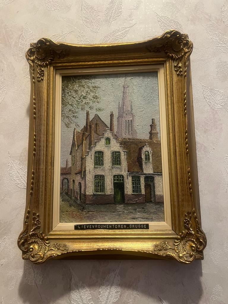 Schilderij, Ophalen of Verzenden