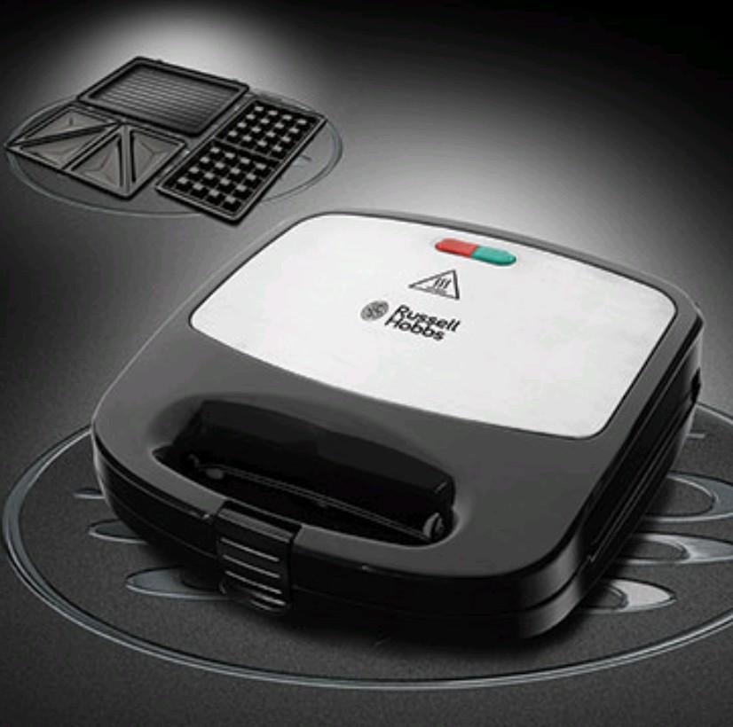 Appareil à panini, Ophalen of Verzenden, Uitneembare platen, Zo goed als nieuw