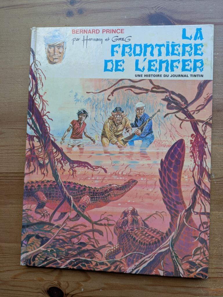 La frontière de l'enfer  -  Hermann et Greg, Boeken, Stripverhalen, Ophalen of Verzenden, Gelezen