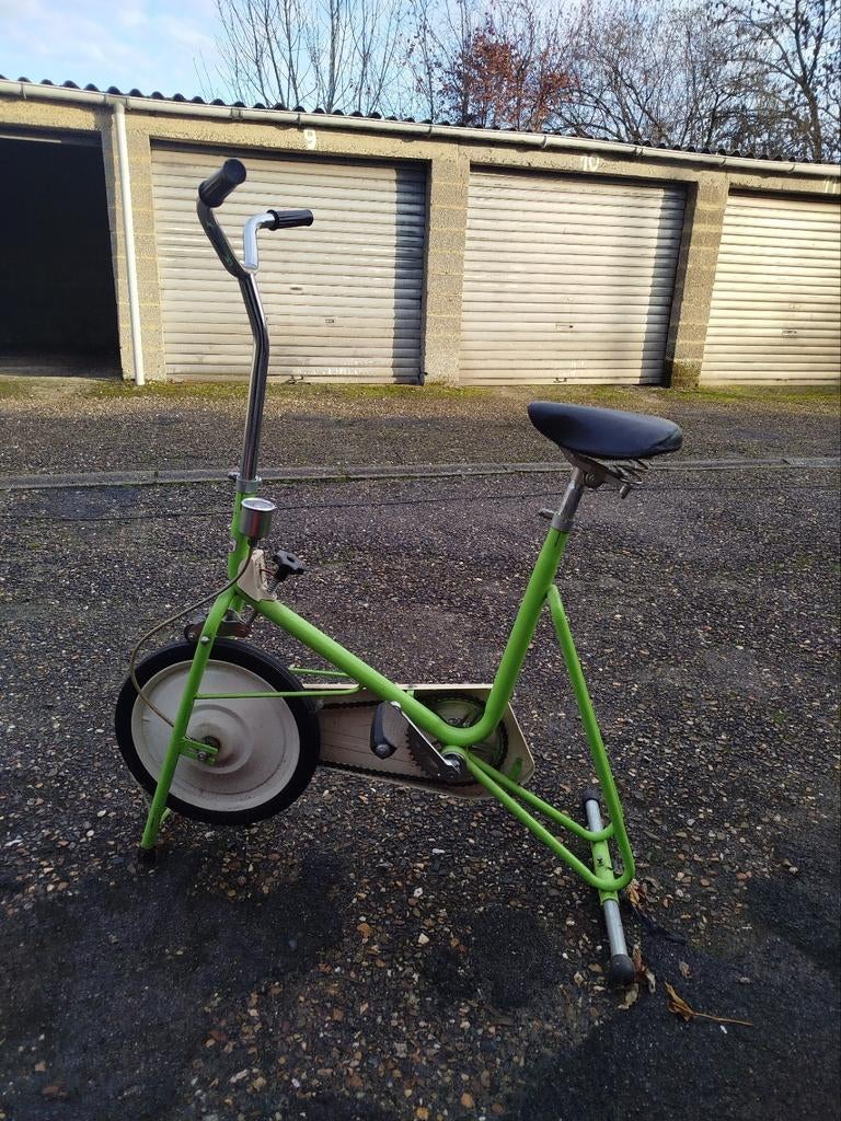 Vintage hometrainer — compact, Fietsen en Brommers, Ophalen, Zo goed als nieuw