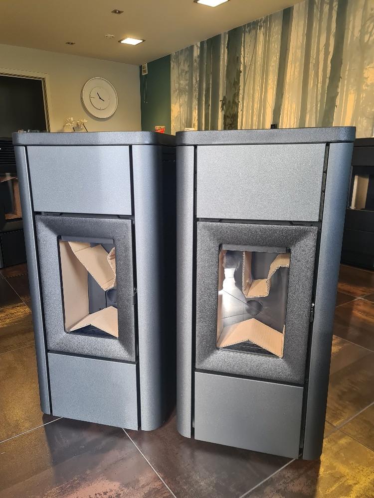 pelletkachel, Maison & Meubles, Poêles, Enlèvement, Neuf, Bois, Poêle à granulés