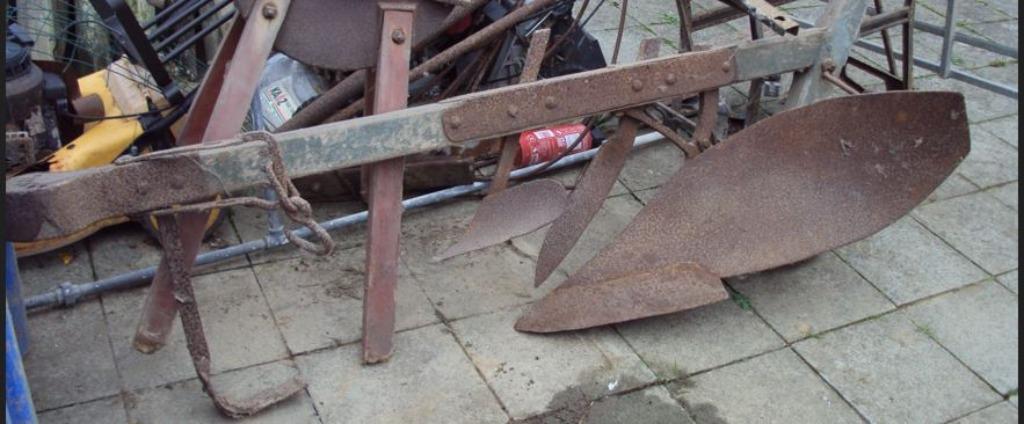 Oude ploeg, Enlèvement