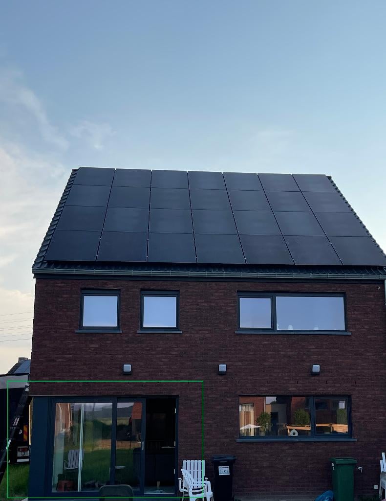 Châssis coulissant PVC RAL7016, Doe-het-zelf en Bouw, Glas en Ramen, Gebruikt, Gevelraam of Ruit, 160 cm of meer, 160 cm of meer