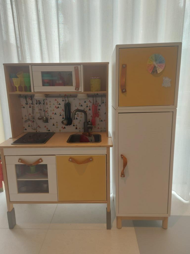 Cuisine ikea pimped + accessoires, Enlèvement, Utilisé, Bois, Jouer à la cuisine