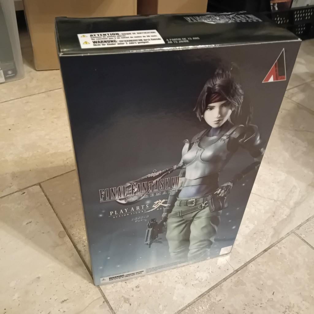 Jessie Final Fantasy 7 Remake, Ophalen, 1 speler, Zo goed als nieuw, Role Playing Game (Rpg)