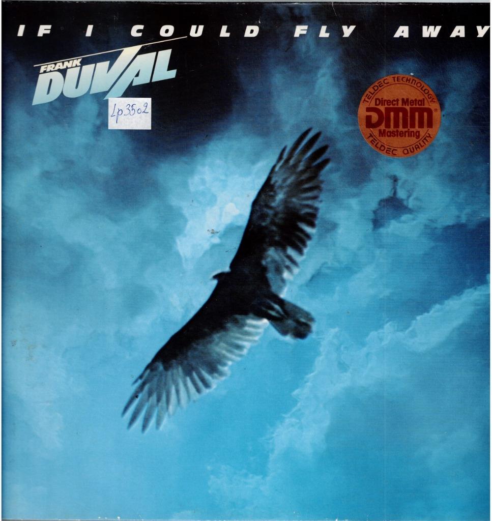 Vinyl, LP   /   Frank Duval – If I Could Fly Away, CD & DVD, Vinyles | Autres Vinyles, Autres formats, Enlèvement ou Envoi