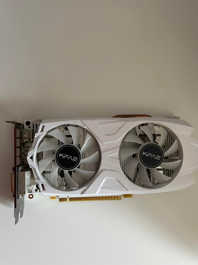 GTX 1050ti 4 GB, Computers en Software, Videokaarten, Ophalen, PCI-Express 3, HDMI, Nvidia