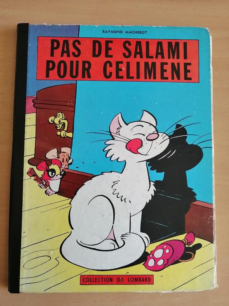 BD Chlorophylle 3. Pas de salami pour Célimène E.O. 1957, Livres, BD, Utilisé, Une BD, Enlèvement ou Envoi