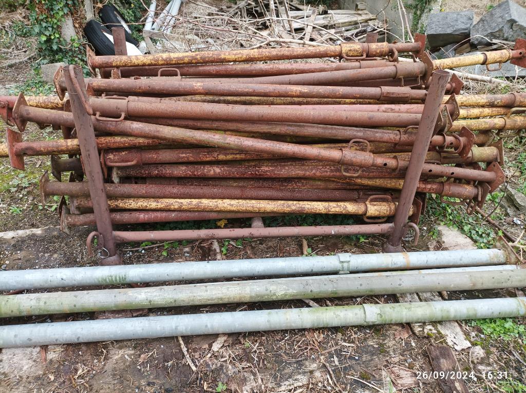 ETANCONS, Enlèvement