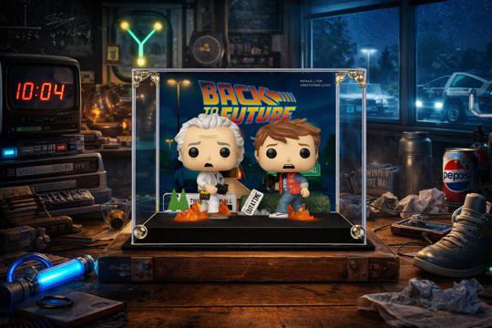 Vitrine pour Funko Pop Moments - Back to the Future, Ophalen of Verzenden, Nieuw