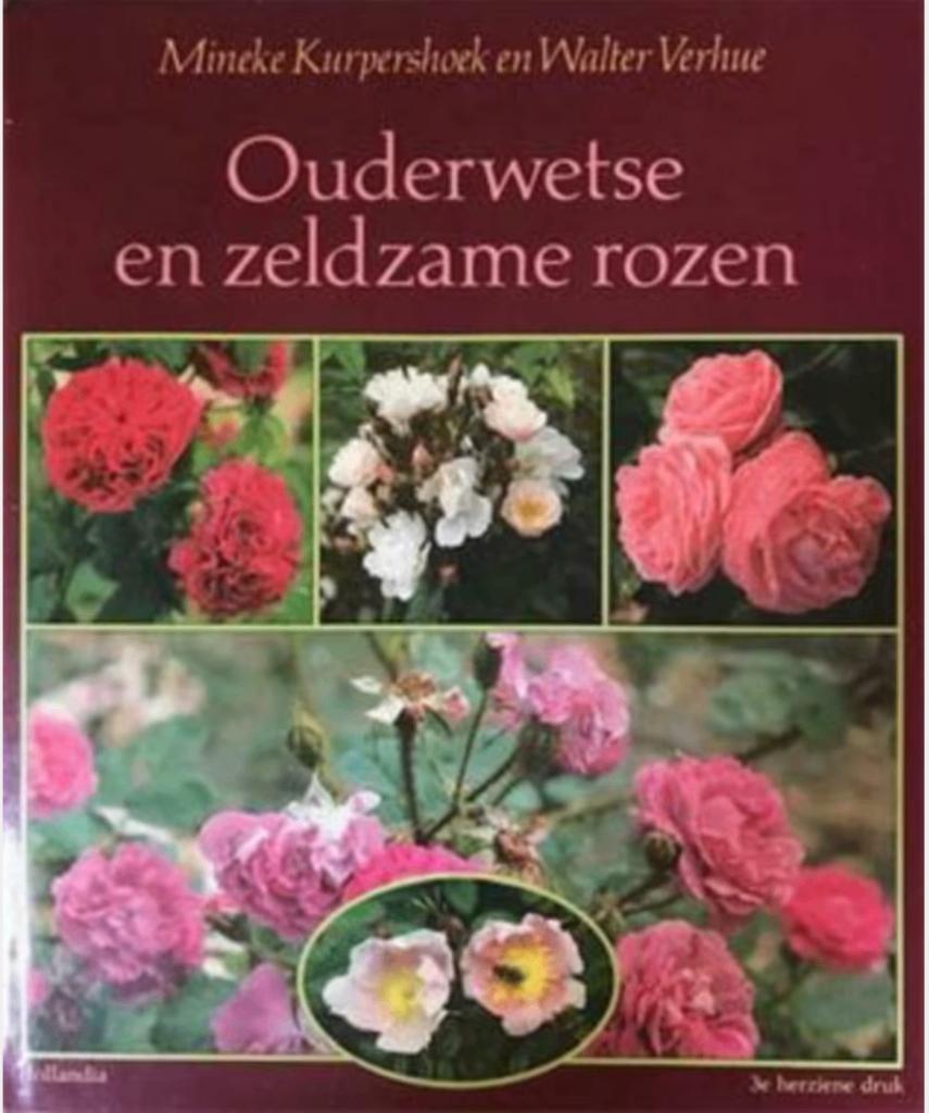 Ouderwetse en zeldzame rozen, Mineke Kurpershoek, Ophalen of Verzenden, Bloemen, Planten en Bomen