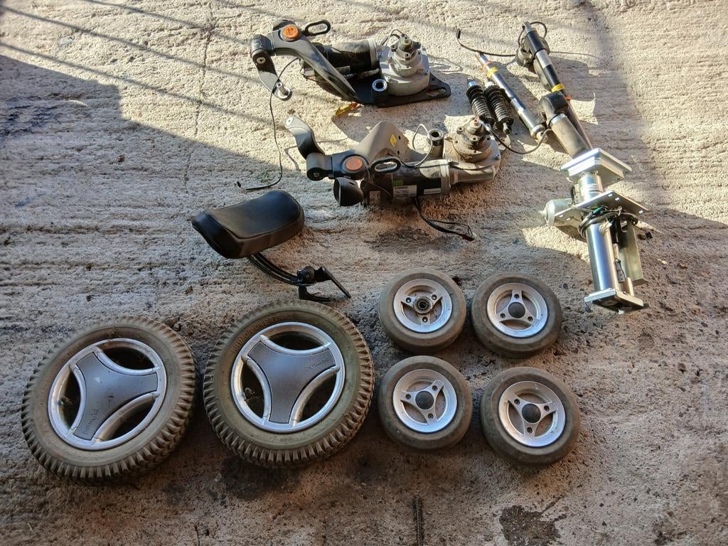 Permobil pièces chaise roulante électrique, Ophalen