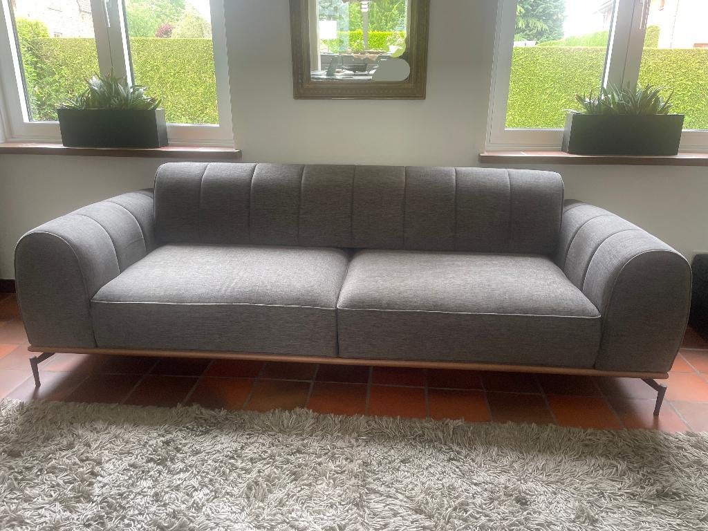 Siège 3-4 places, Maison & Meubles, Canapés | Salons, Comme neuf, Banc droit, Quatre personnes ou plus, 200 à 250 cm, 75 à 100 cm