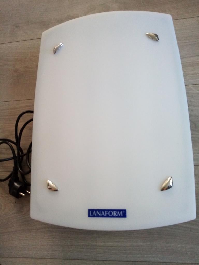 LANAFORM LICHTTHERAPIE, Ophalen of Verzenden, Zo goed als nieuw, Overige typen