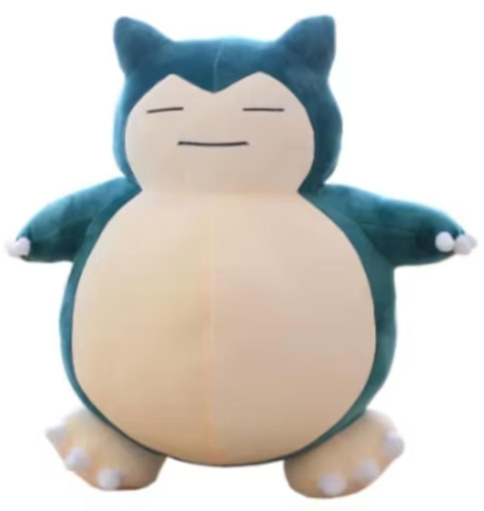 Pokemon pluche knuffel Snorlax (30cm), Kinderen en Baby's, Ophalen of Verzenden, Nieuw