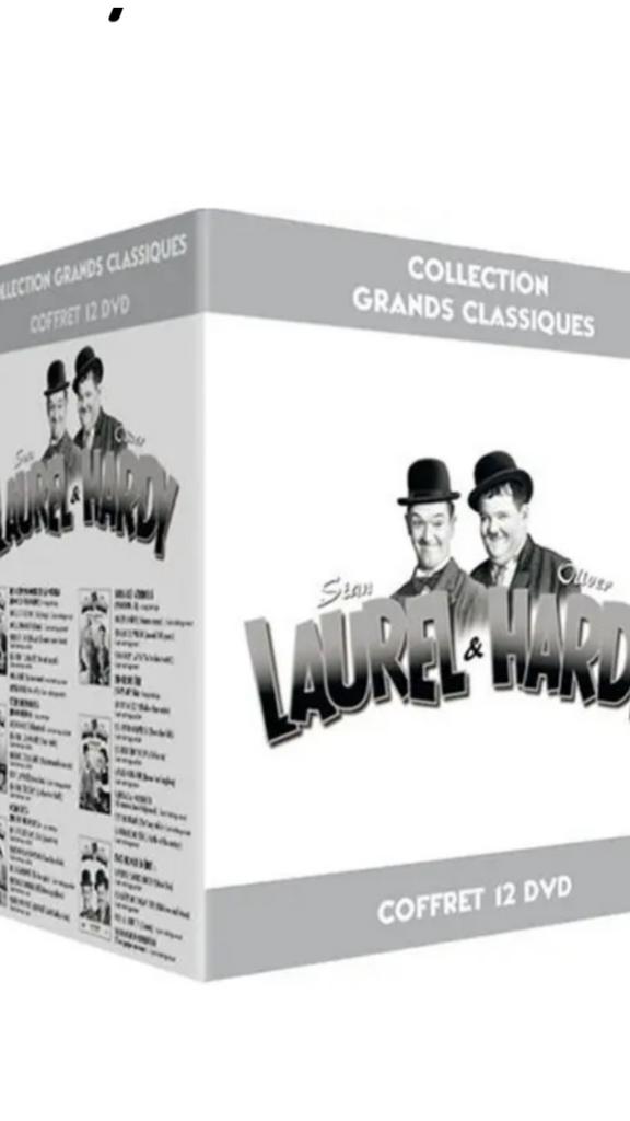 Laurel et Hardy . Collection 12 DVDs, Enlèvement, Comme neuf