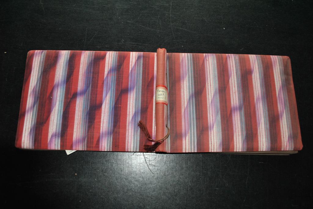 Ancien album de photos Cartes postales Europe Centrale 1933, Enlèvement ou Envoi, Avant 1940, Photo, Utilisé