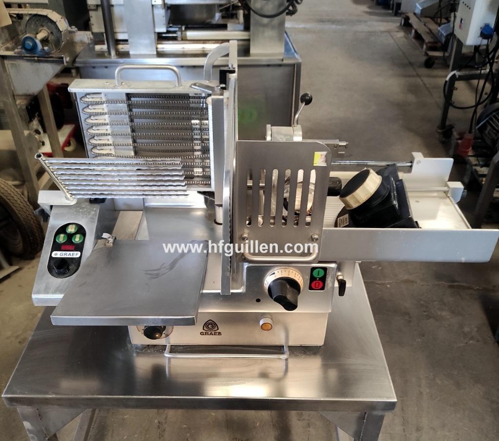 COUPEUSE TRANCHEUSE AUTOMATIQUE GRAEF VA-400, Envoi, Utilisé